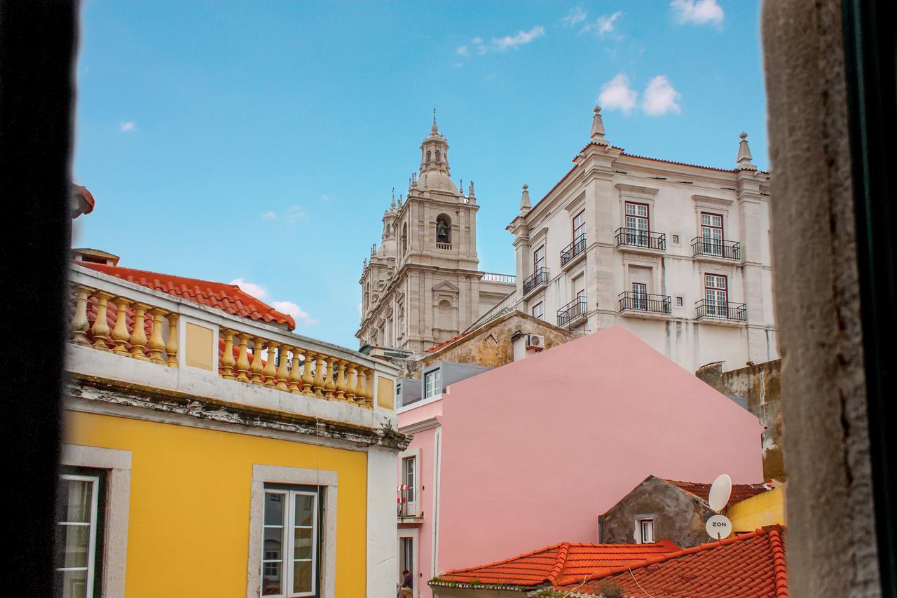 Sao Vicente Heart Of Alfama Apartment Lisbon Exterior photo
